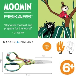 Fiskars Moomin børnesaks LittleMy, venstre