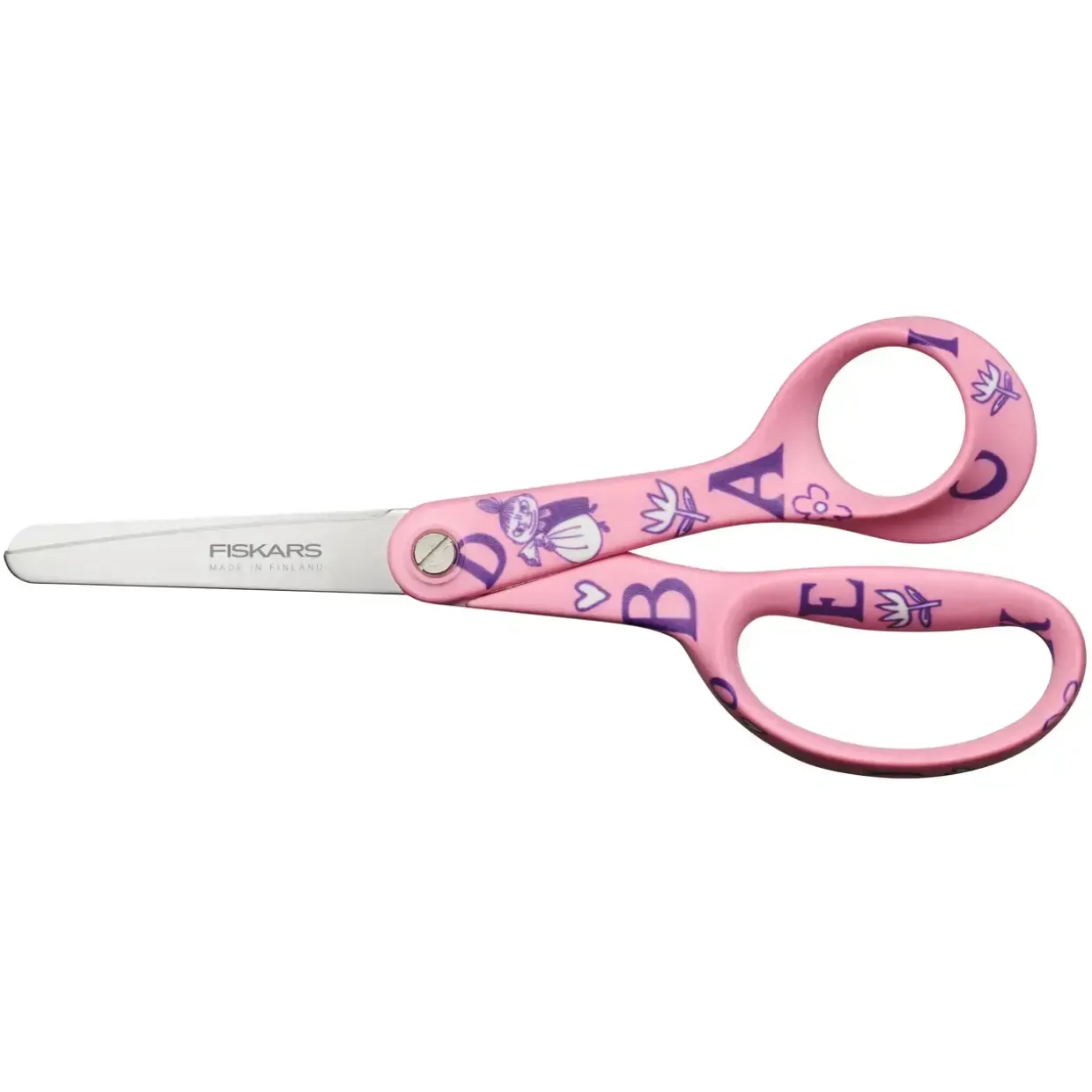 Fiskars Moomin børnesaks LittleMy ABC