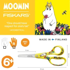 Fiskars Moomin børnesaks Snorkmaiden
