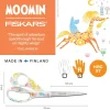 Fiskars Moomin universal saks 21cm Play