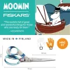 Fiskars Moomin universal saks 21cm Moominpappa