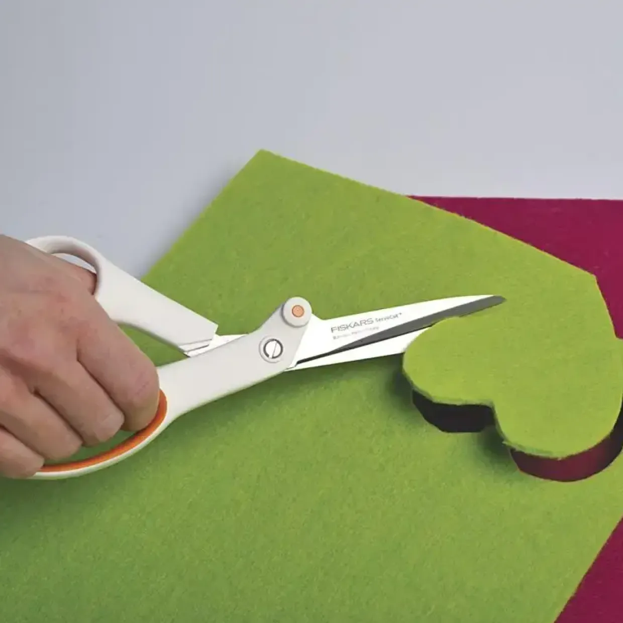 Fiskars saks skræddersaks Amplity+ RazorEdge+ 21 cm