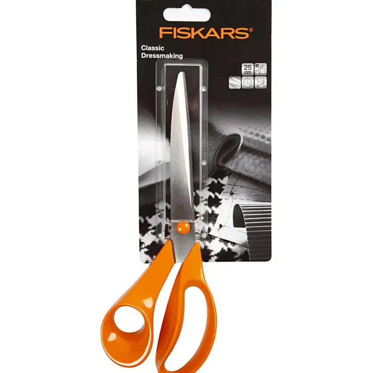 Fiskars skræddersaks 25 cm | højre