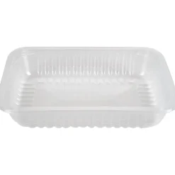 Fiskebakke 18,7x13,7x5cm transparent PP 1-rums - 576 stk