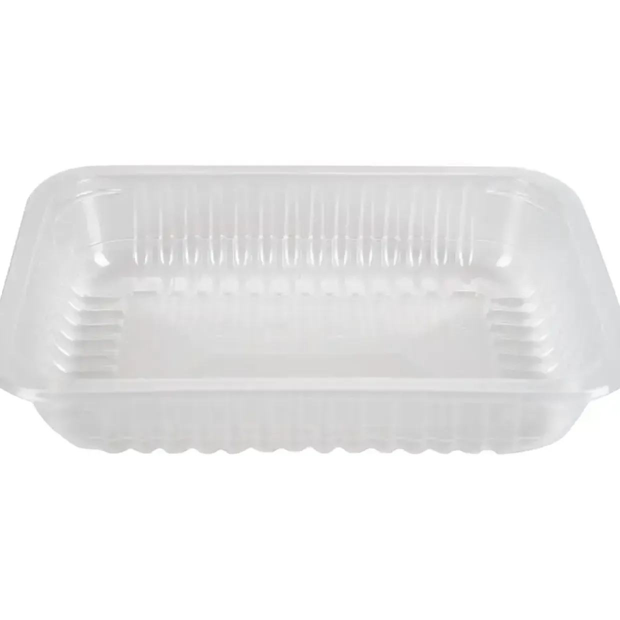 Fiskebakke 19x14,4x4,3cm transparent PP 1-rums - 500 stk