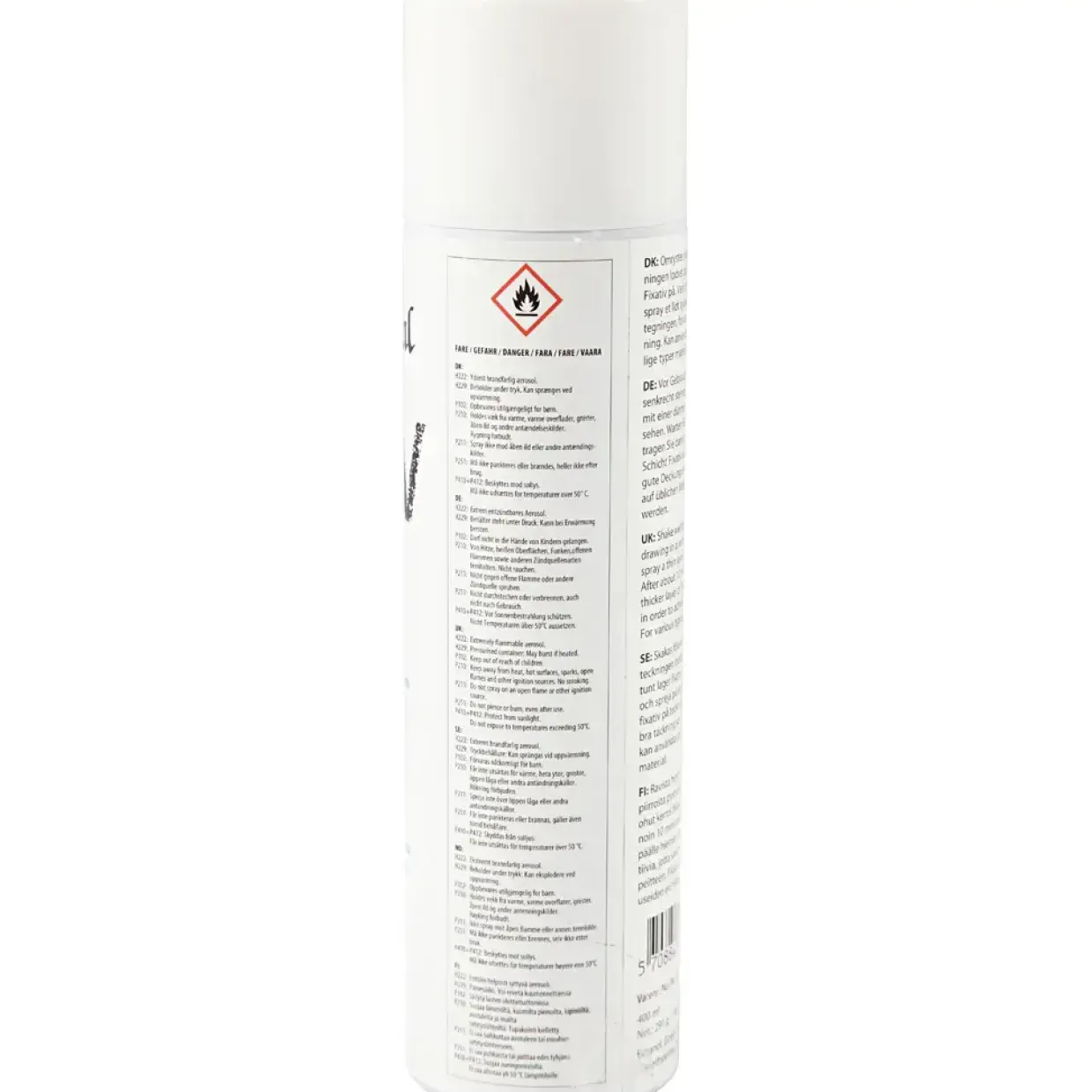 Fixativ Spray - 400 ml