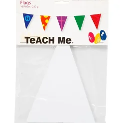 Flag - Højde 20 cm - 10 stk - 300 g