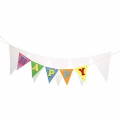 Flag - Højde 20 cm - 10 stk - 300 g
