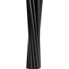 Flergangssugerør, ABENA Gastro, 19cm, Ø6mm, sort, PP, til flergangsbrug - 2500 stk