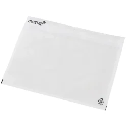 Følgeseddellomme Master'In C5 Transparent - 1000 stk