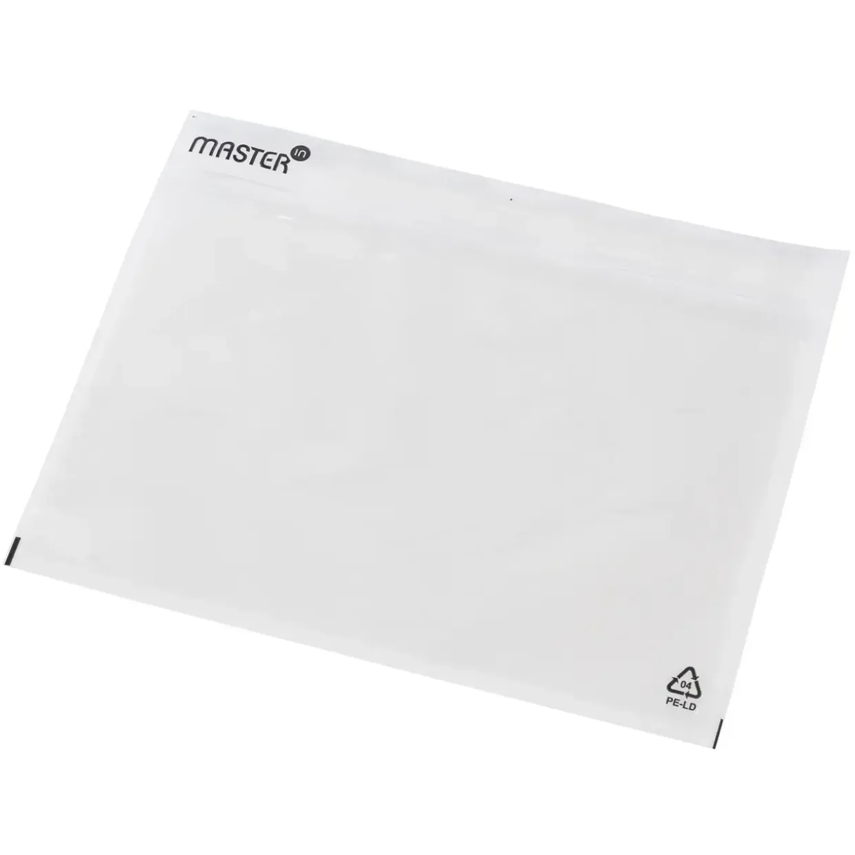Følgeseddellomme Master'In C5 Transparent - 1000 stk