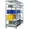 Følgesektion Boltless lagerreol, bjælker 3000x750x400 250 kg/hylde