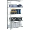 Følgesektion Boltless lagerreol, bjælker 2000x1000x800 150 kg/hylde