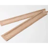 Flutespose med rude i brun 40 gram 100/55 x 655 mm - 500 stk