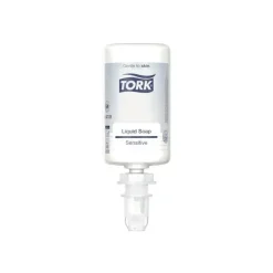 Flydende Sæbe - Tork 424701 - S4 - Sensitiv - 1L - Hvid - 6 stk