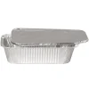 Foliebakke - Cater-Line Aluminium 1/3 GN - Med rullekant - 2720 ml - 10 stk