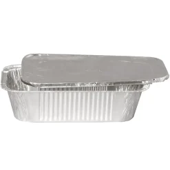 Foliebakke - Cater-Line Aluminium 1/3 GN - Med rullekant - 2720 ml - 10 stk