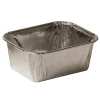 Foliebakke 250 ml til postej - 114 x 89 x 42 mm - 100 stk.