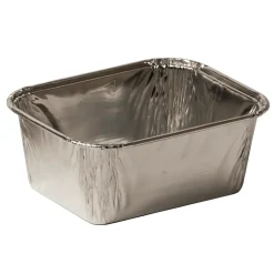 Foliebakke 250 ml til postej - 114 x 89 x 42 mm - 100 stk.