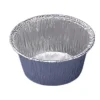 Foliebakke 7112 106 ml Ø 80 x 35 mm - 100 stk