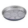 Foliebakke 7164 640 ml Ø 206 x 22 mm - 100 stk
