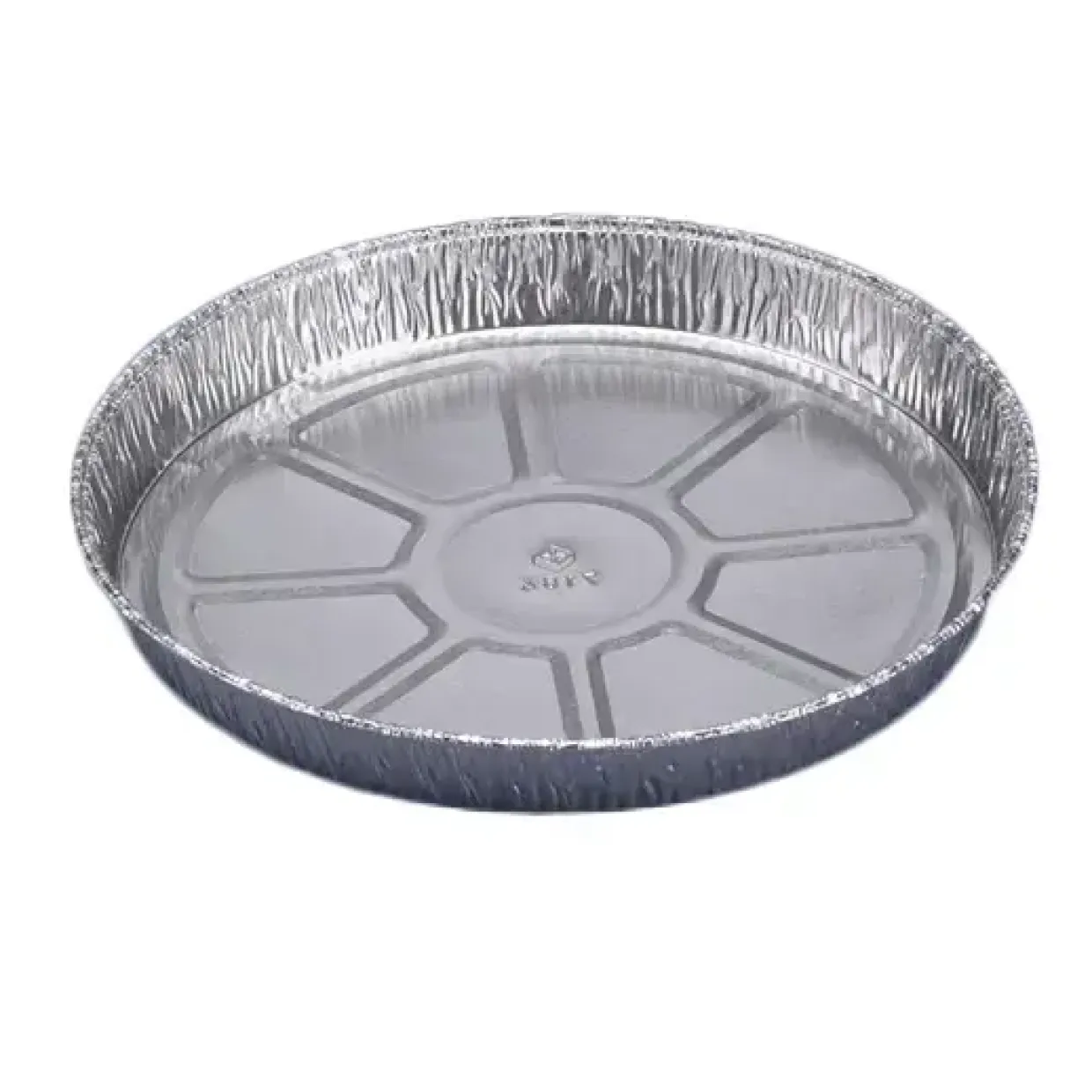 Foliebakke 7164 640 ml Ø 206 x 22 mm - 100 stk