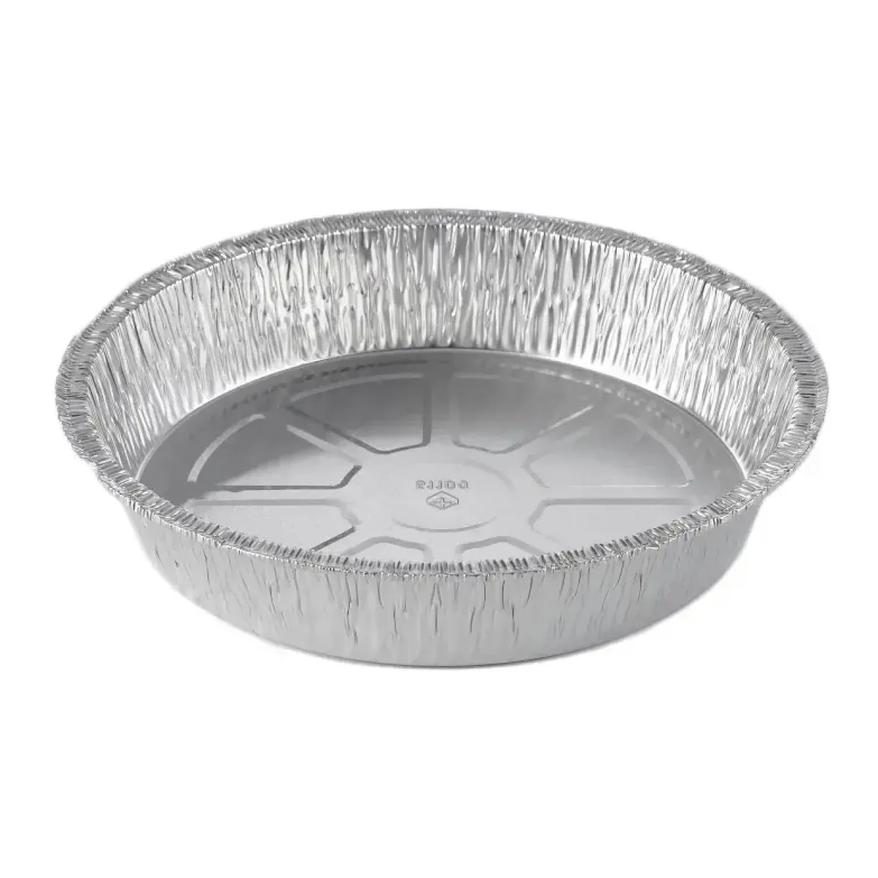 Foliebakke 51100 1100 ml - Ø 214 x 40 mm - 125 stk.