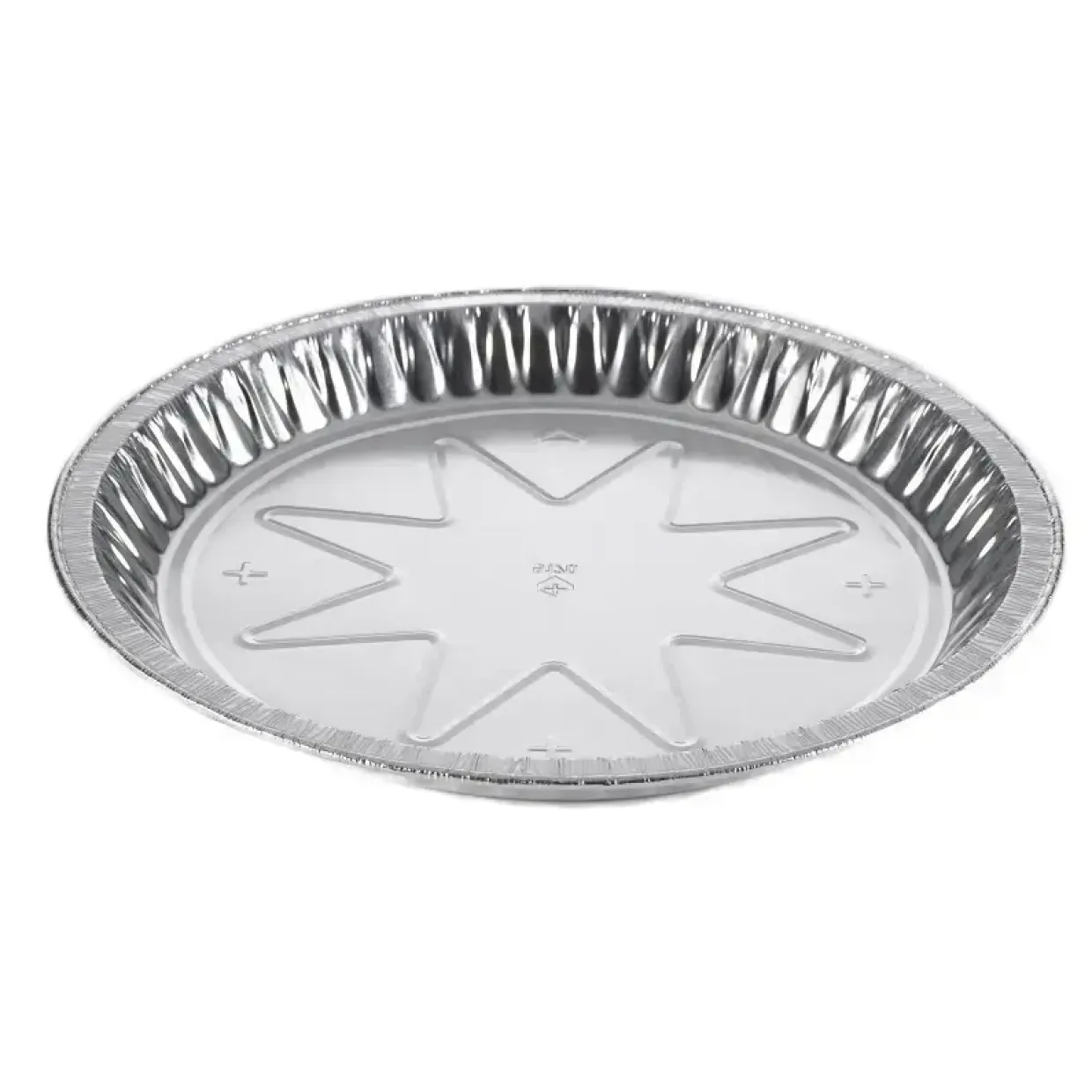 Foliebakke 3180 800 ml Ø 181 x 43 mm - 100 stk