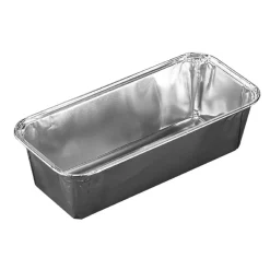 Foliebakker 7655 til postej mv. 188x88x50mm 550ml kragtig 100stk