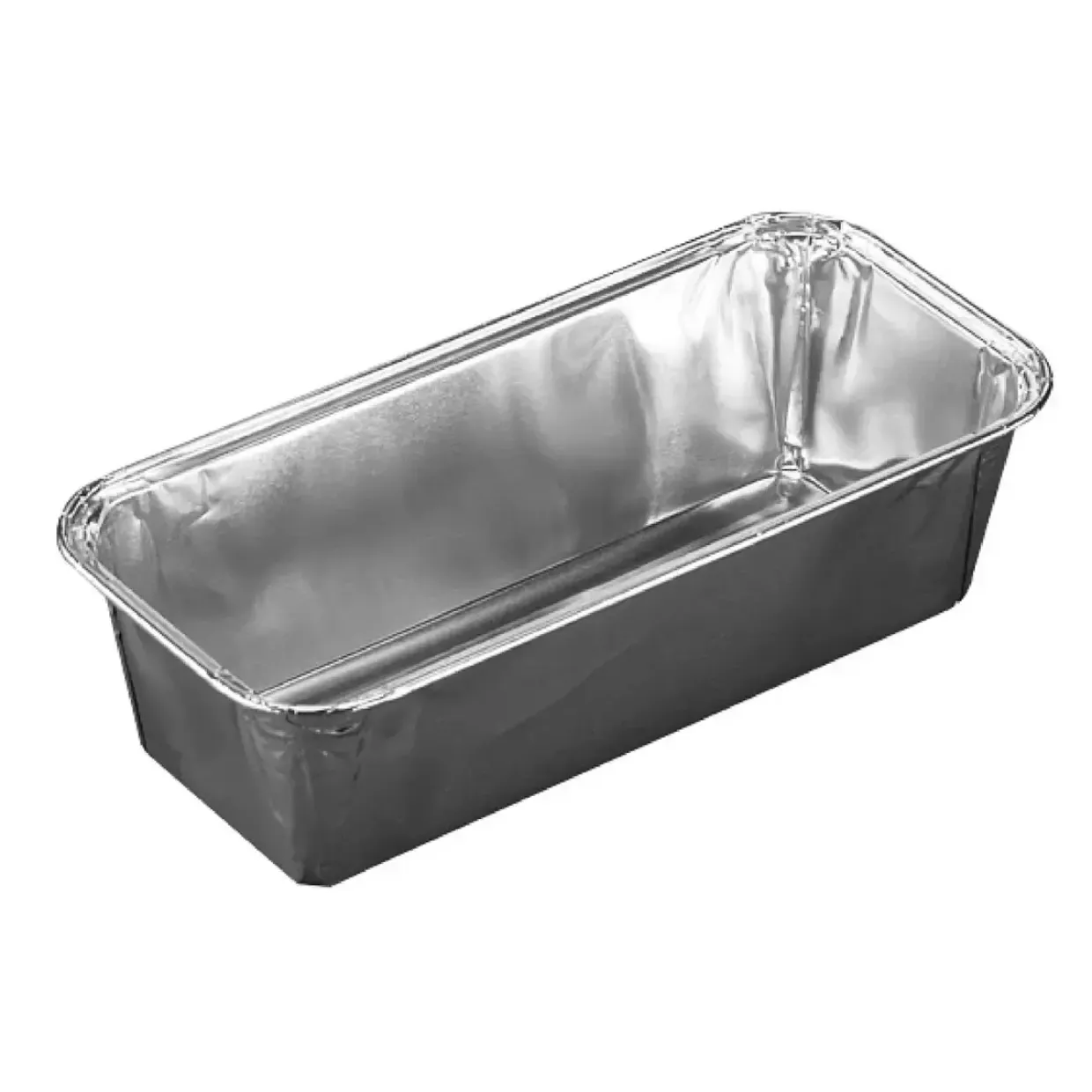 Foliebakker 7655 til postej mv. 188x88x50mm 550ml kragtig 100stk