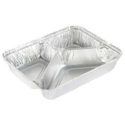 Foliebakke 5599 3-rums 990 ml - 227 x 178 x 39 mm - 100 stk. i en pose
