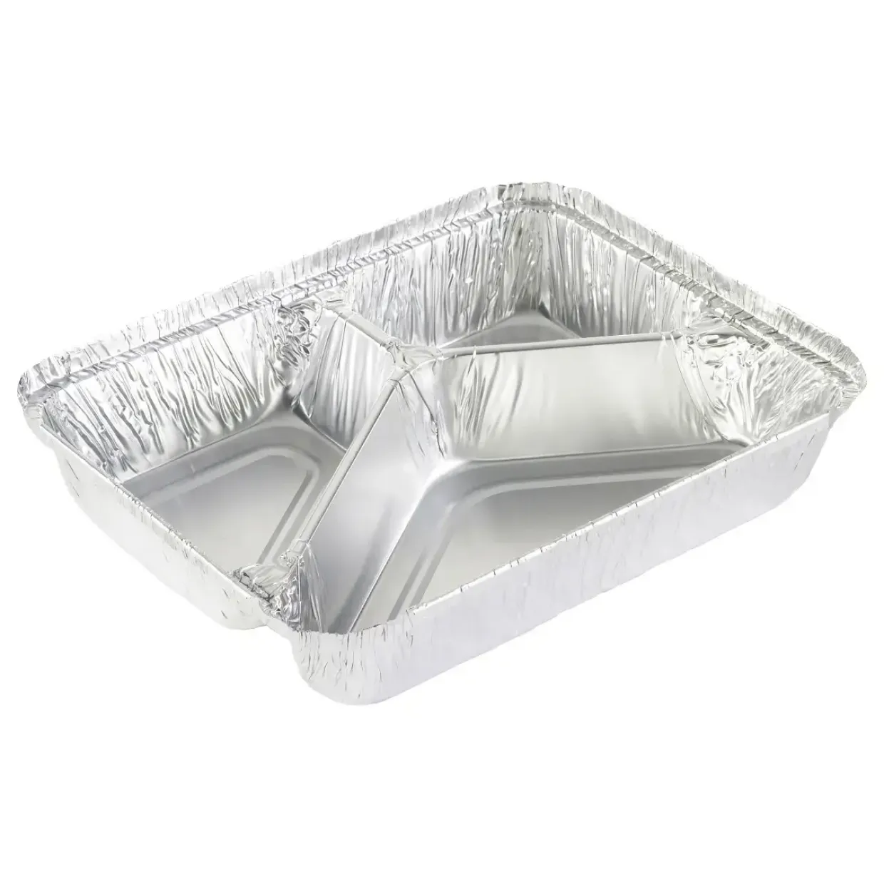 Foliebakke 5599 3-rums 990 ml - 227 x 178 x 39 mm - 100 stk. i en pose