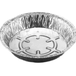 Foliebakke rund 158 ml - 121 mm i diameter - 2400 stk.