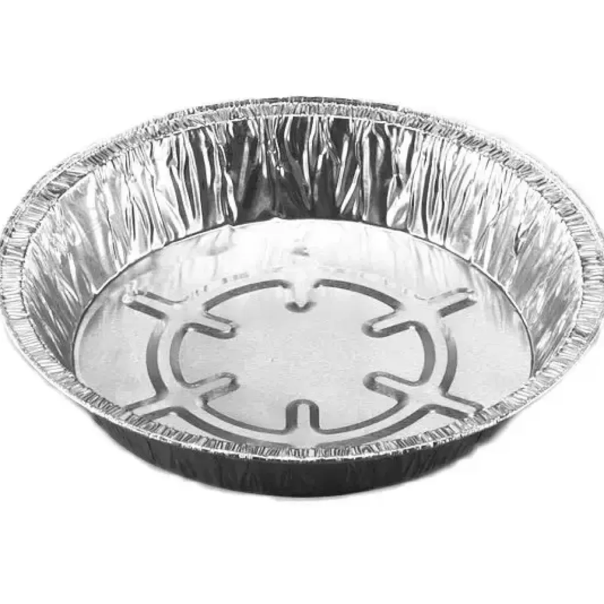 Foliebakke rund 158 ml - 121 mm i diameter - 2400 stk.