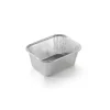 Foliebakke - 7324 t/postej - 250 ml - 108 x 83 x 42 mm - 100 stk