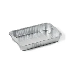Foliebakke 293x193x45mm 1896ml 100stk/pak