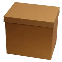 Forsendelseskasse lille 386x283x350mm - 20 stk