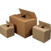 Forsendelses kasser 310x230x220-110mm 5kg - 25 stk