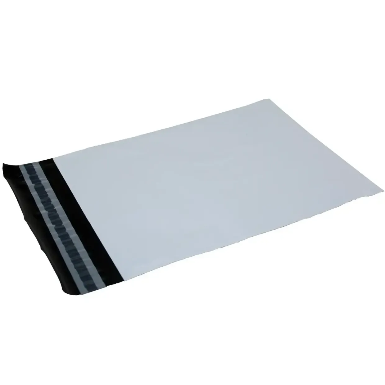 Forsendelsesposer A2 i hvid PE - 50 my - 400 x 600 mm BNT 100 stk