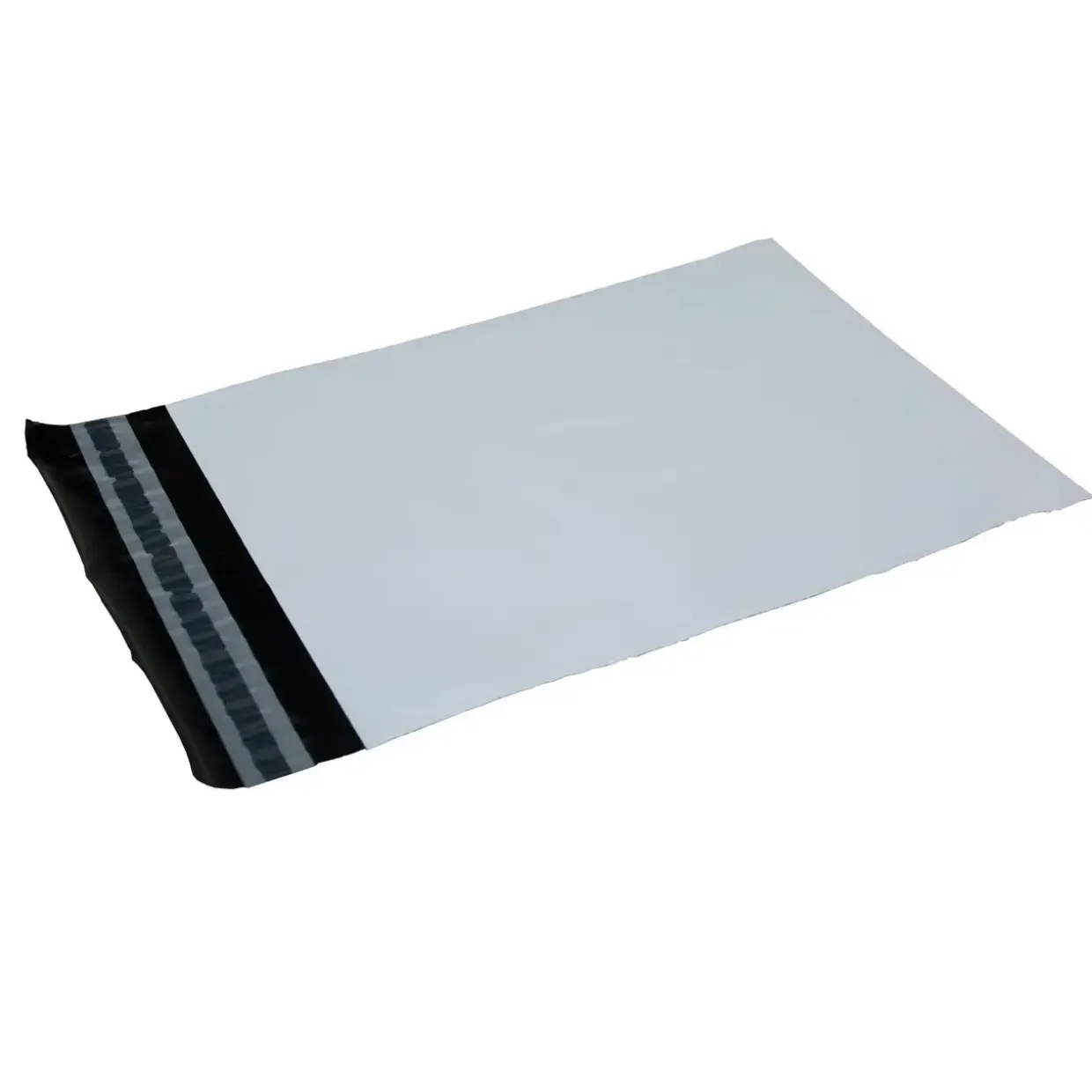 Forsendelsesposer - BNT - 300x500 mm - Hvid - 100 stk