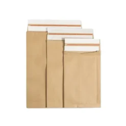 Forsendelsesposer - Ecommerce Paper Mailer - Genluk - 250 x 350 x 50 mm - 100 stk