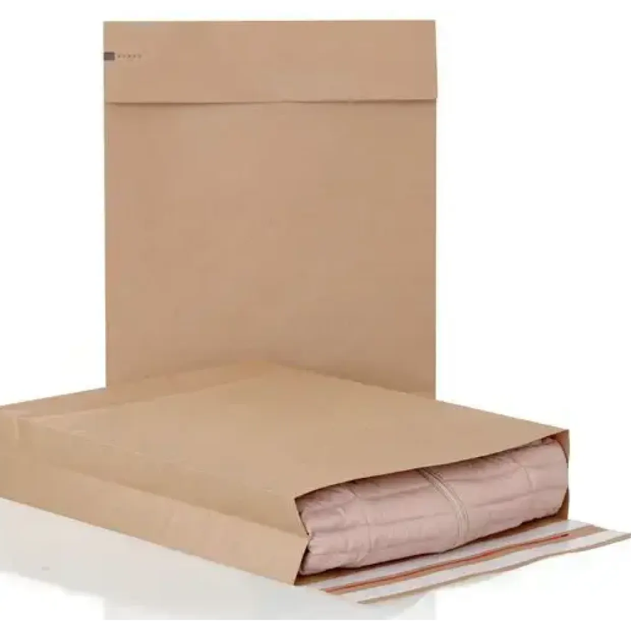 Forsendelsesposer - Ecommerce Paper Mailer - Genluk - 250 x 320 mm - 350 stk