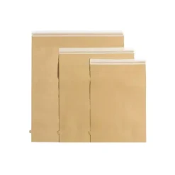 Forsendelsesposer - Ecommerce Paper Mailer - Genluk - 300 x 370 x 80 mm - 200 stk