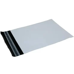 Forsendelsesposer i hvid A3 PE - hvid 340 x 420 mm 50 my BNT - 100 stk
