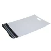 Forsendelsesposer i hvid A3 PE med håndtag - 50 my - 340 x 490 mm - 100 stk