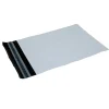 Forsendelsesposer i hvid PE - 550 x 770 mm 100 stk - 30 my