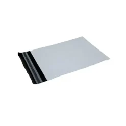 Forsendelsesposer PE hvid 190x250 100stk/pak Hvid - 30 my
