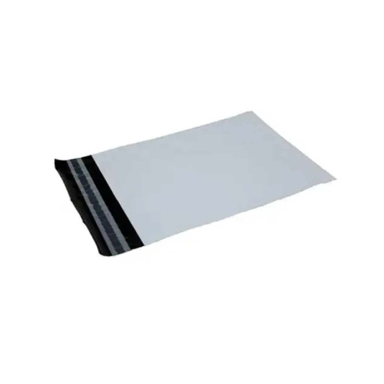 Forsendelsesposer PE hvid 190x250 100stk/pak Hvid - 30 my