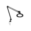 Forstørrelseslampe KFM LED ESD 5 diopter, sort