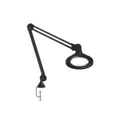 Forstørrelseslampe KFM LED ESD 5 diopter, sort